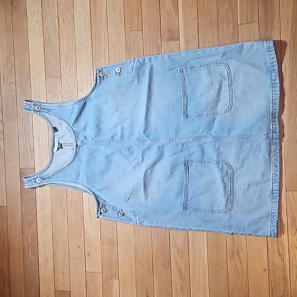 AEO Denim Dress size M